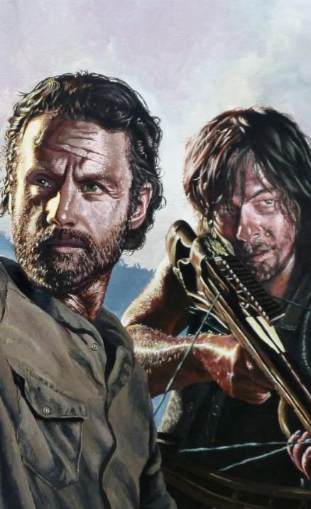 行尸走肉全系列合集（1-11季+所有番外剧）