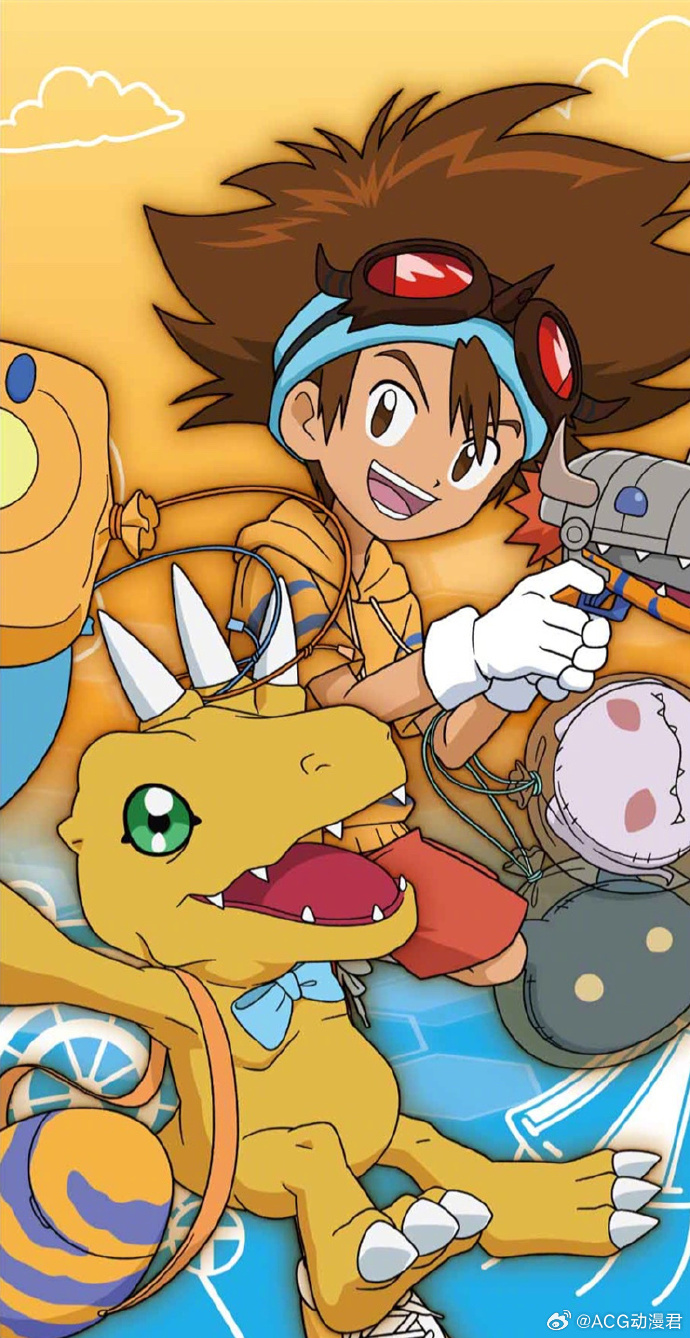 数码宝贝1-8季（国粤日三语版+剧场版+OVA 中文字幕 共10部 收藏版）